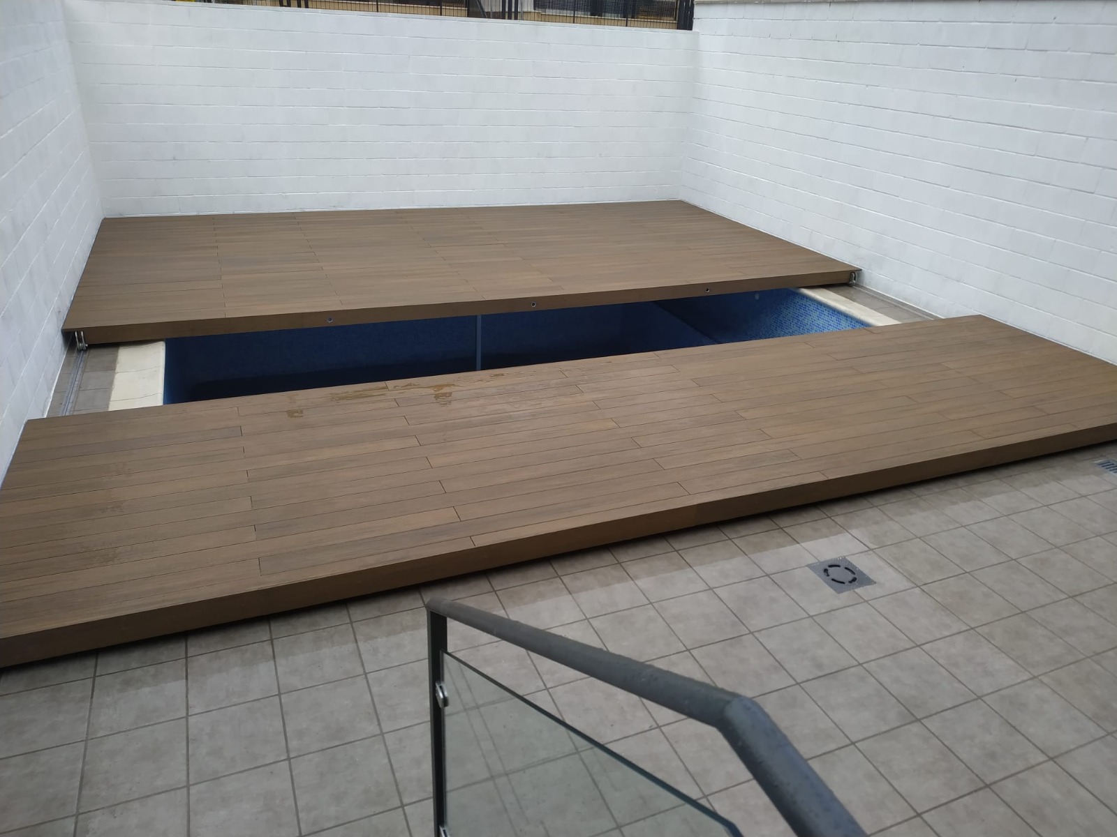 Cubiertas transitables de piscina con suelo móvil - Pergol & Pool