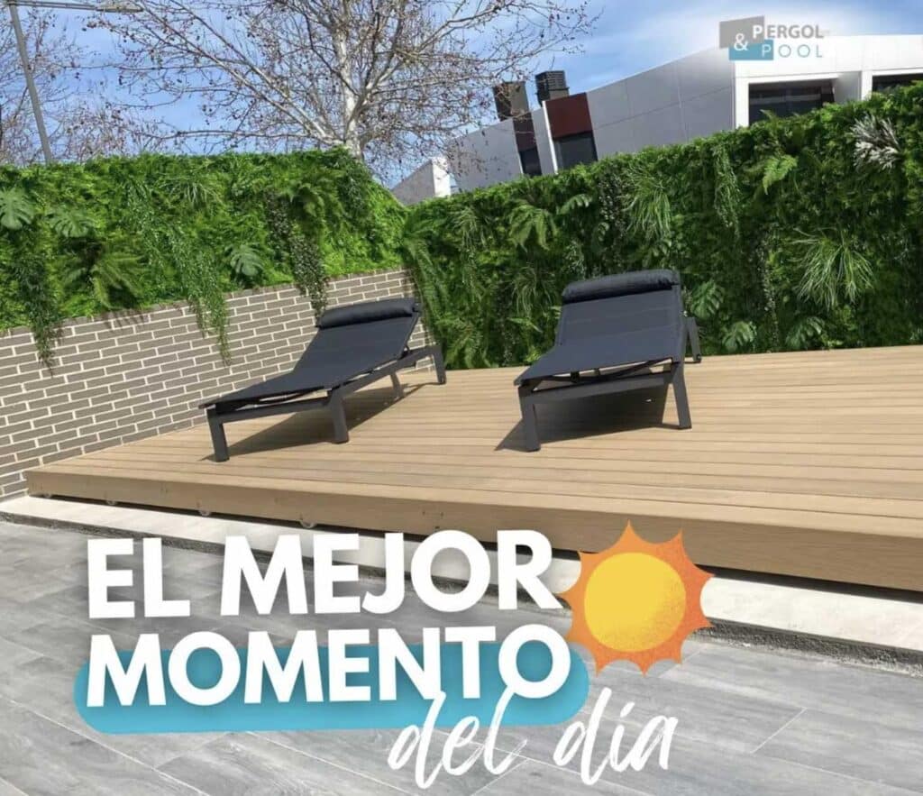 ¿Cómo afecta una cubierta transitable a la temperatura de la piscina?