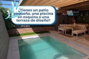¿Qué cubierta de piscina es mejor para un espacio pequeño?