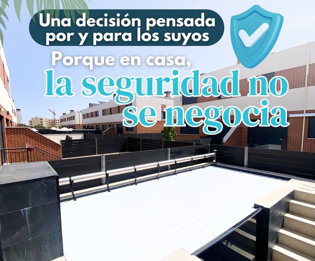 ¿Qué cubierta de piscina ofrece mayor seguridad? Comparativa